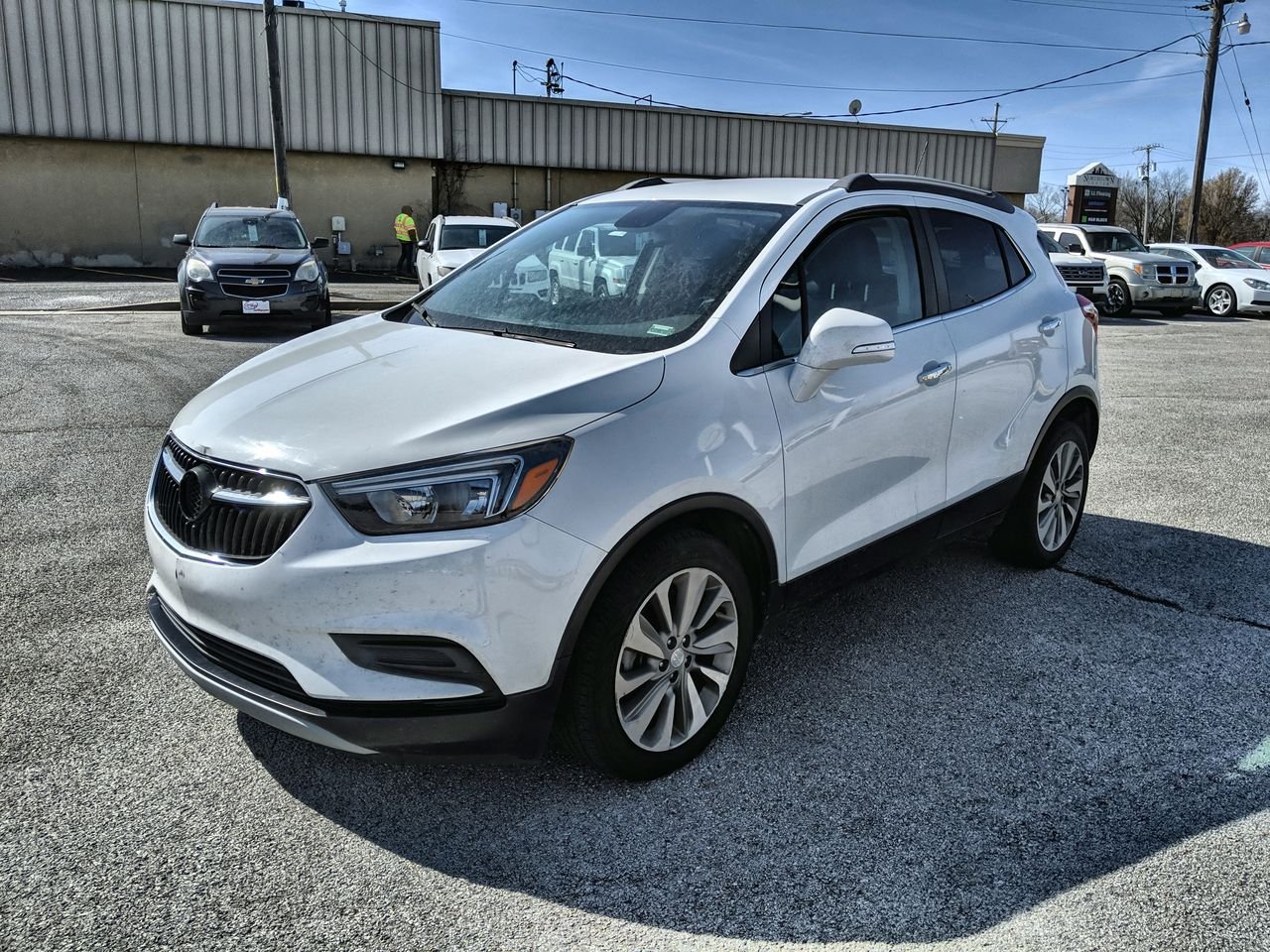 2018 Buick Encore Preferred