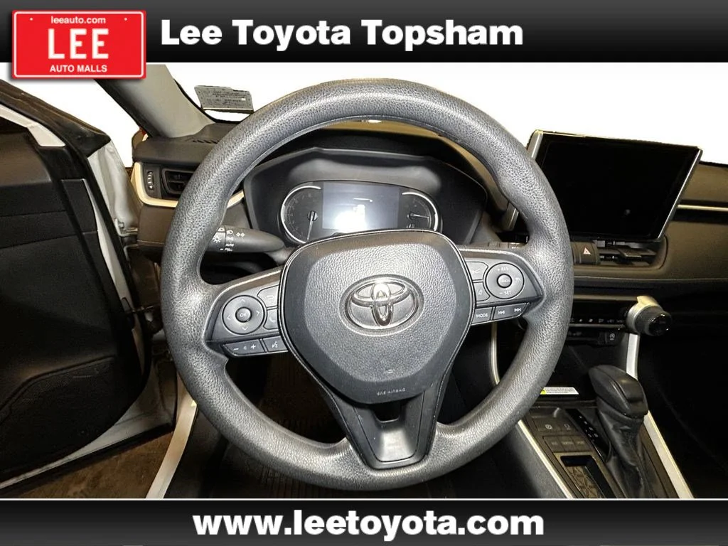 Used 2024 White Toyota XLE image 12