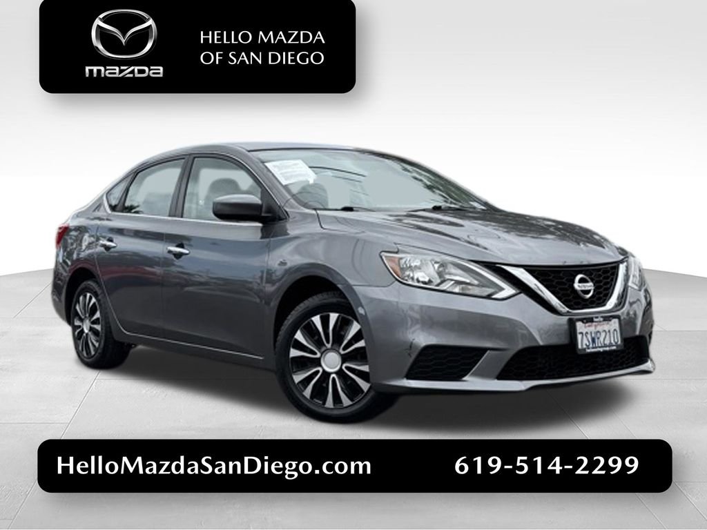 2016 Nissan Sentra SV CVT's photo