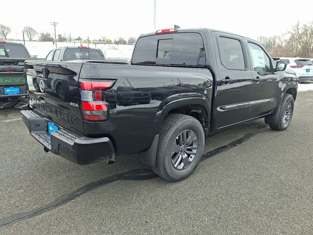 New 2026 Black Nissan SV image 4