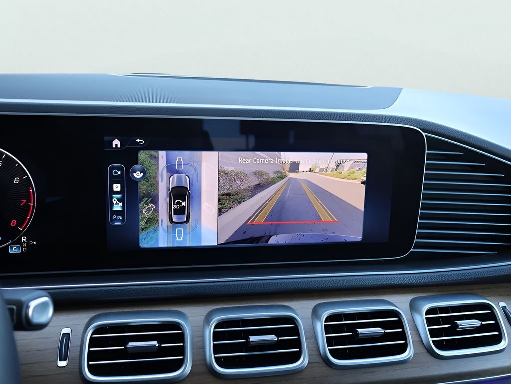 Used 2025 Obsidian Black Metallic Mercedes-Benz GLE 350 image 25