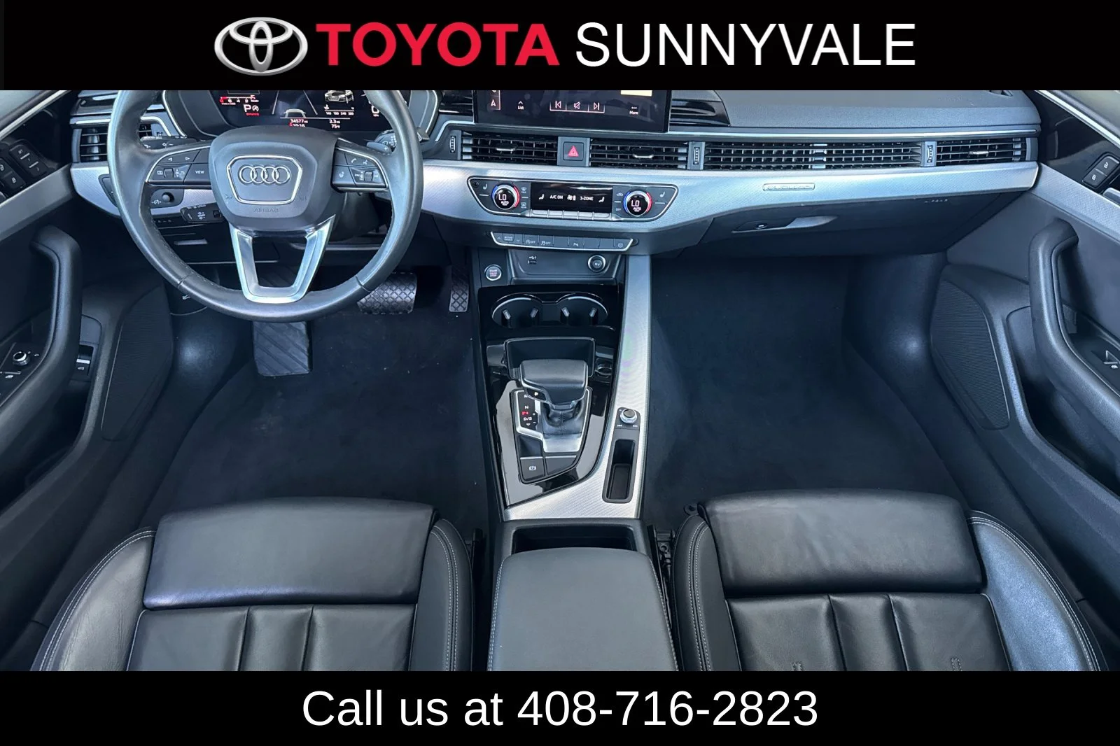Used 2025 Black Audi 45 S line Premium image 11
