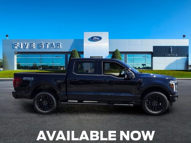 New 2026 Antimatter Blue Metallic Ford Lariat® image 9