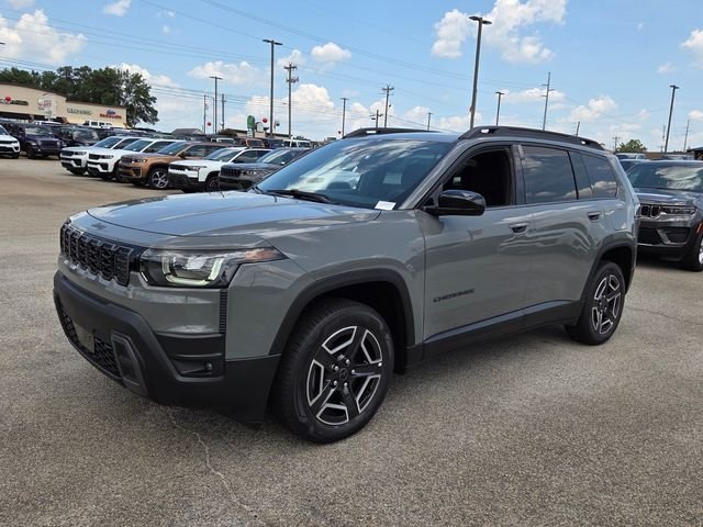 New 2026 Sting-Gray Clear-Coat Exterior Paint Jeep Laredo image 3