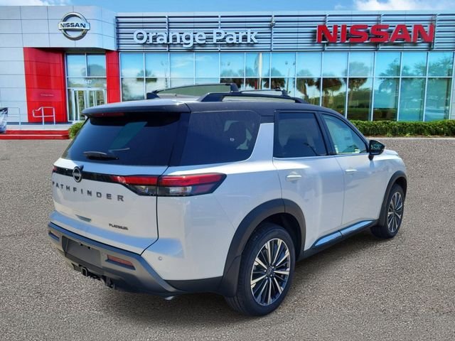 New 2026 Nissan Pathfinder Platinum