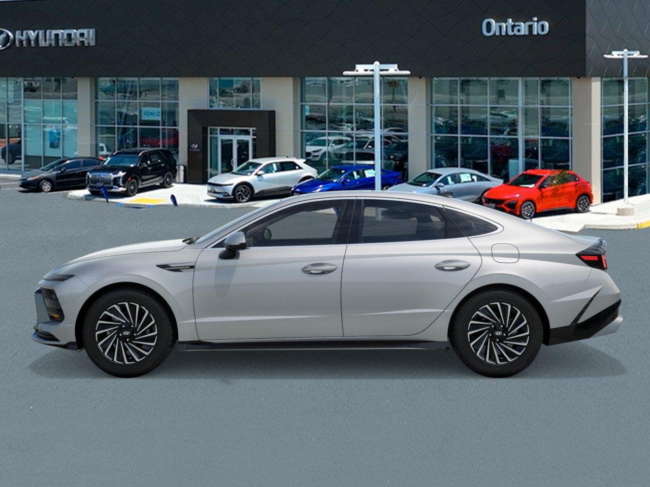 New 2026 Silver Hyundai SEL image 3