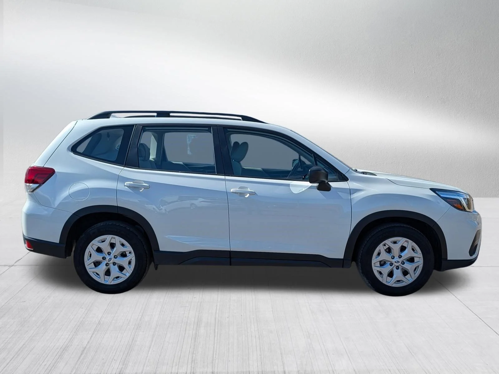 Used 2020 Crystal White Pearl Subaru 4DR SUV 2.5I image 8