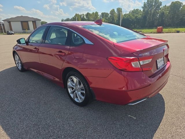 Used 2020 Radiant Red Metallic Honda LX image 11