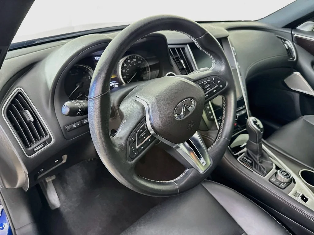 Certified Used 2023 Blue INFINITI SENSORY image 12