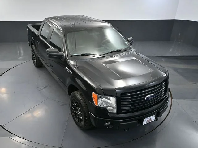 Used 2014 Black Ford STX image 51