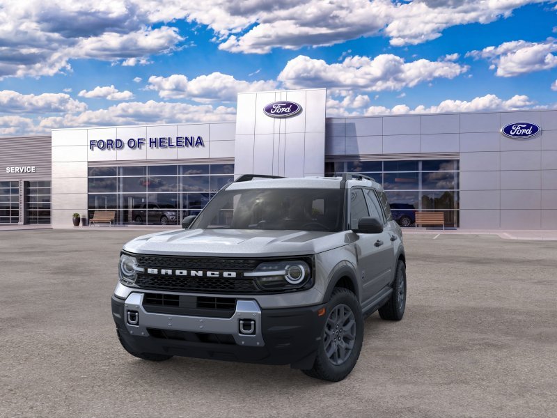 New 2026 Carbonized Gray Metallic Ford Big Bend® image 2
