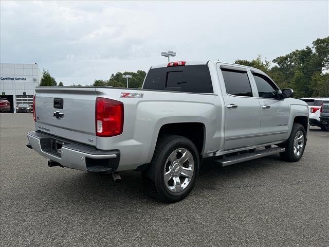 Used 2017 Silver Ice Metallic Chevrolet LTZ image 5