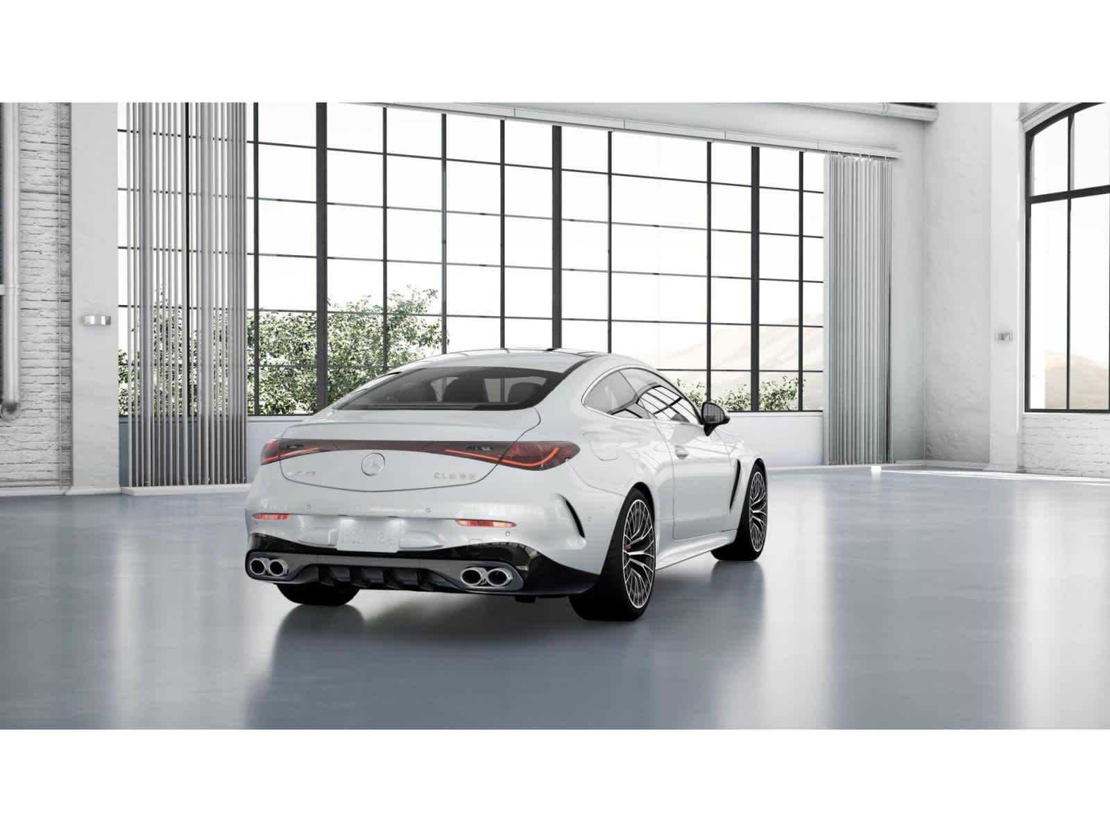 New 2027 MANUFAKTUR Moonlight White Metallic Mercedes-Benz AMG® CLE 53 image 22