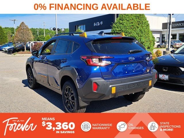 New 2026 SAPPHIRE BLUE PEARL Subaru Wilderness image 4