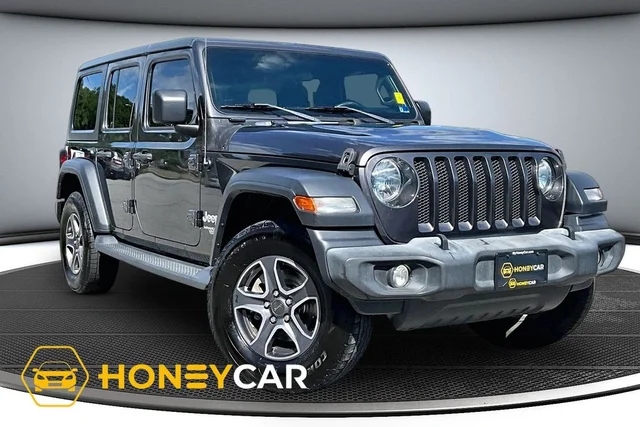 HoneyCar Certified* 2019 Jeep Wrangler Unlimited Sport S