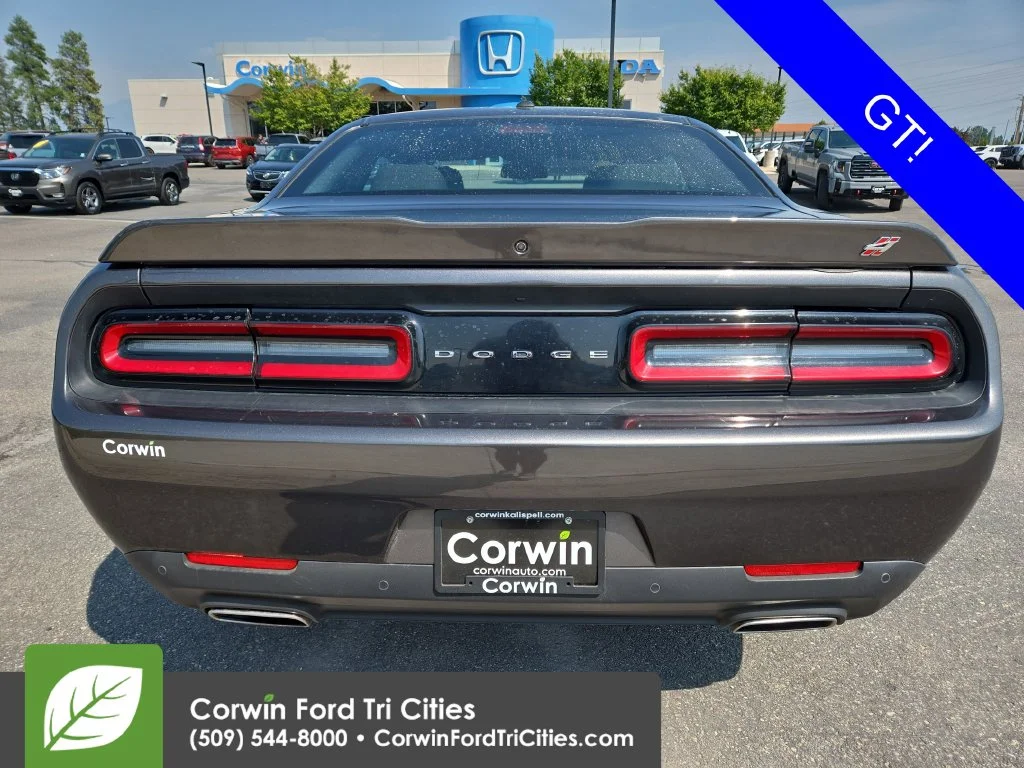 Used 2023 Granite Crystal Clearcoat Metallic Dodge GT image 11