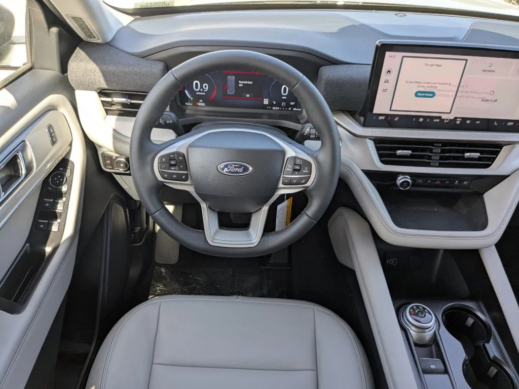 New 2026 Vapor Blue Metallic Ford Active image 17