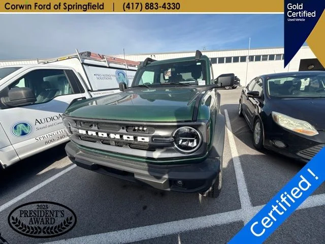 Used 2022 Eruption Green Metallic Ford Big Bend image 4