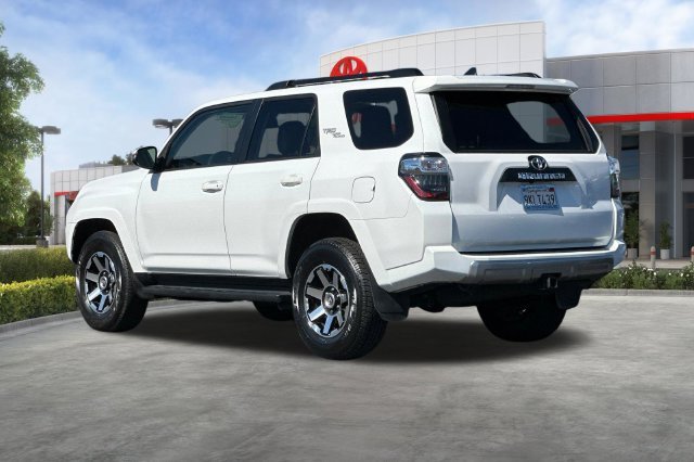 Certified Used 2023 White Toyota TRD Off-Road Premium image 7