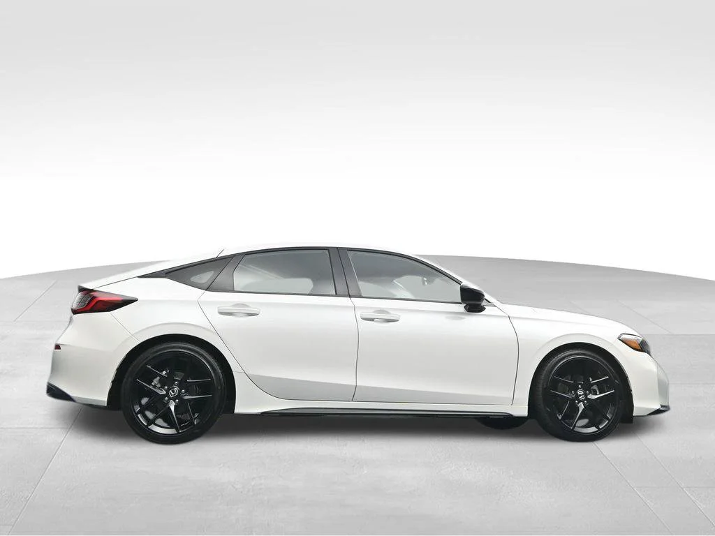 Used 2026 Platinum White Pearl Honda FWD Sport image 52