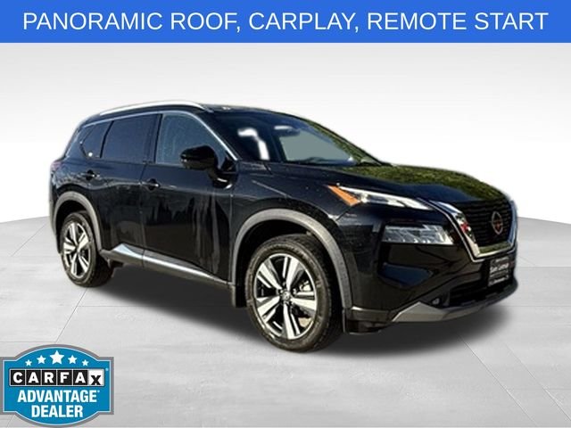 Used 2021 Nissan Rogue SL with VIN 5N1AT3CB6MC708263 for sale in Champaign, IL