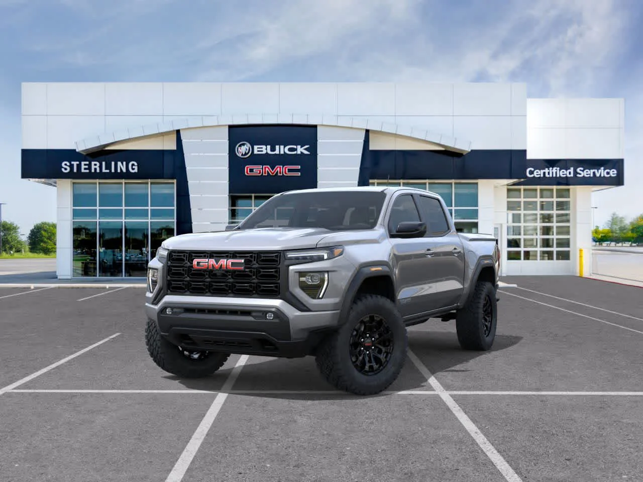 2026 GMC Canyon Elevation - Photo 8