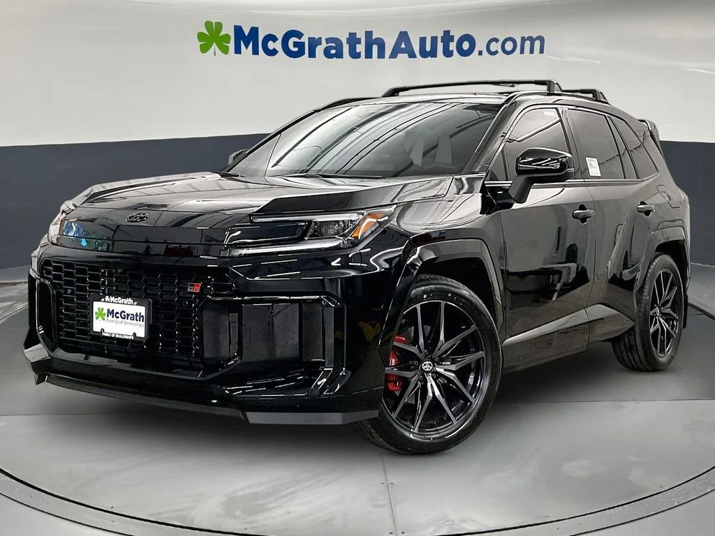 New 2026 Midnight Black Metallic Toyota  GR SPORT image 2