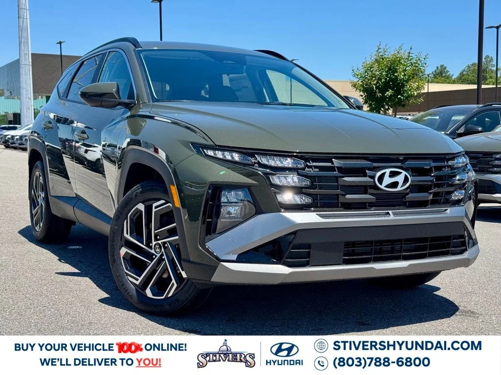 2026 Hyundai Tucson SEL Plus FWD's photo