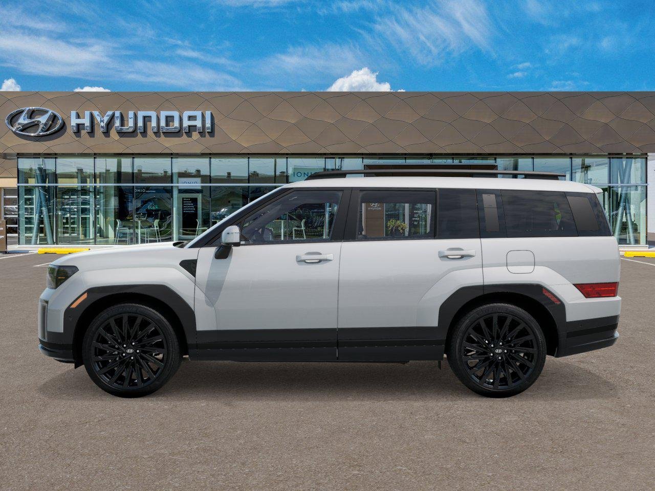 New 2026 White Hyundai Calligraphy AWD image 3