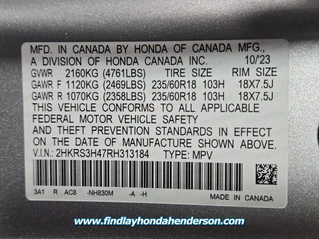 2024 Honda CR-V EX - Photo 47