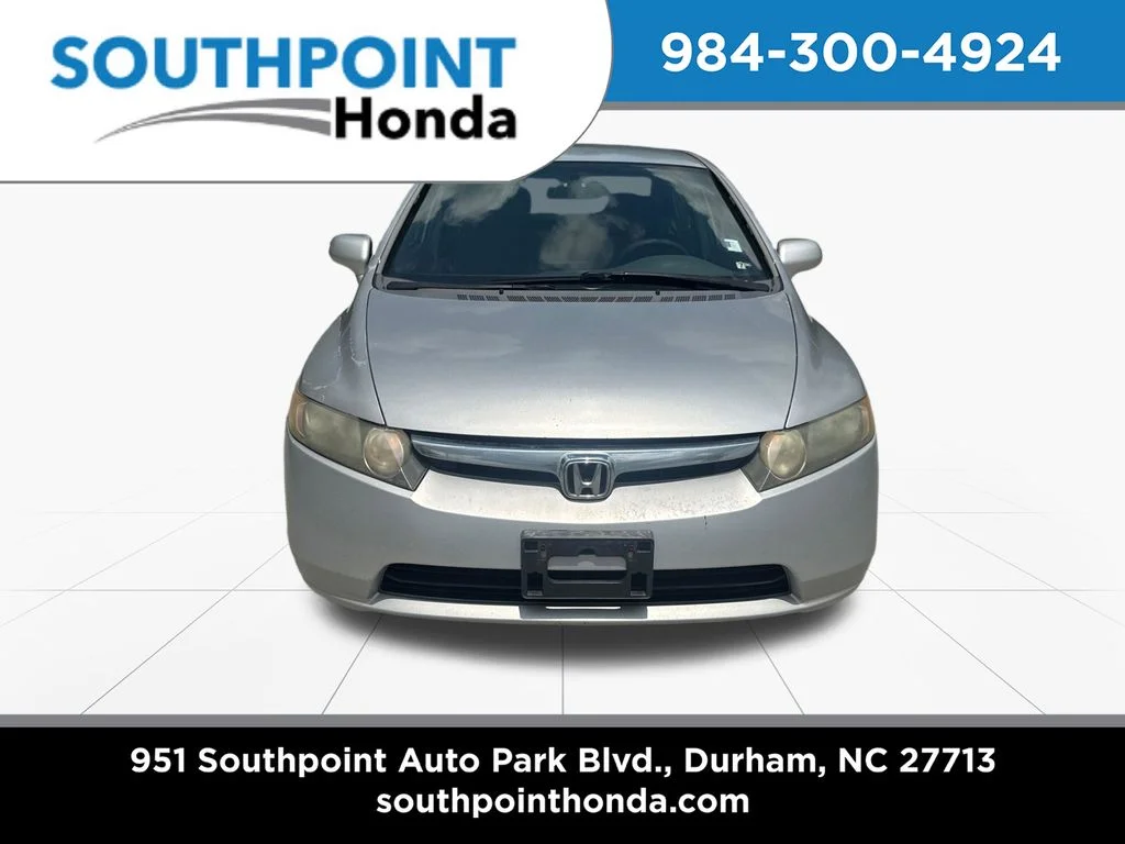 Used 2006 Honda Civic LX with VIN 1HGFA16506L111883 for sale in Durham, NC