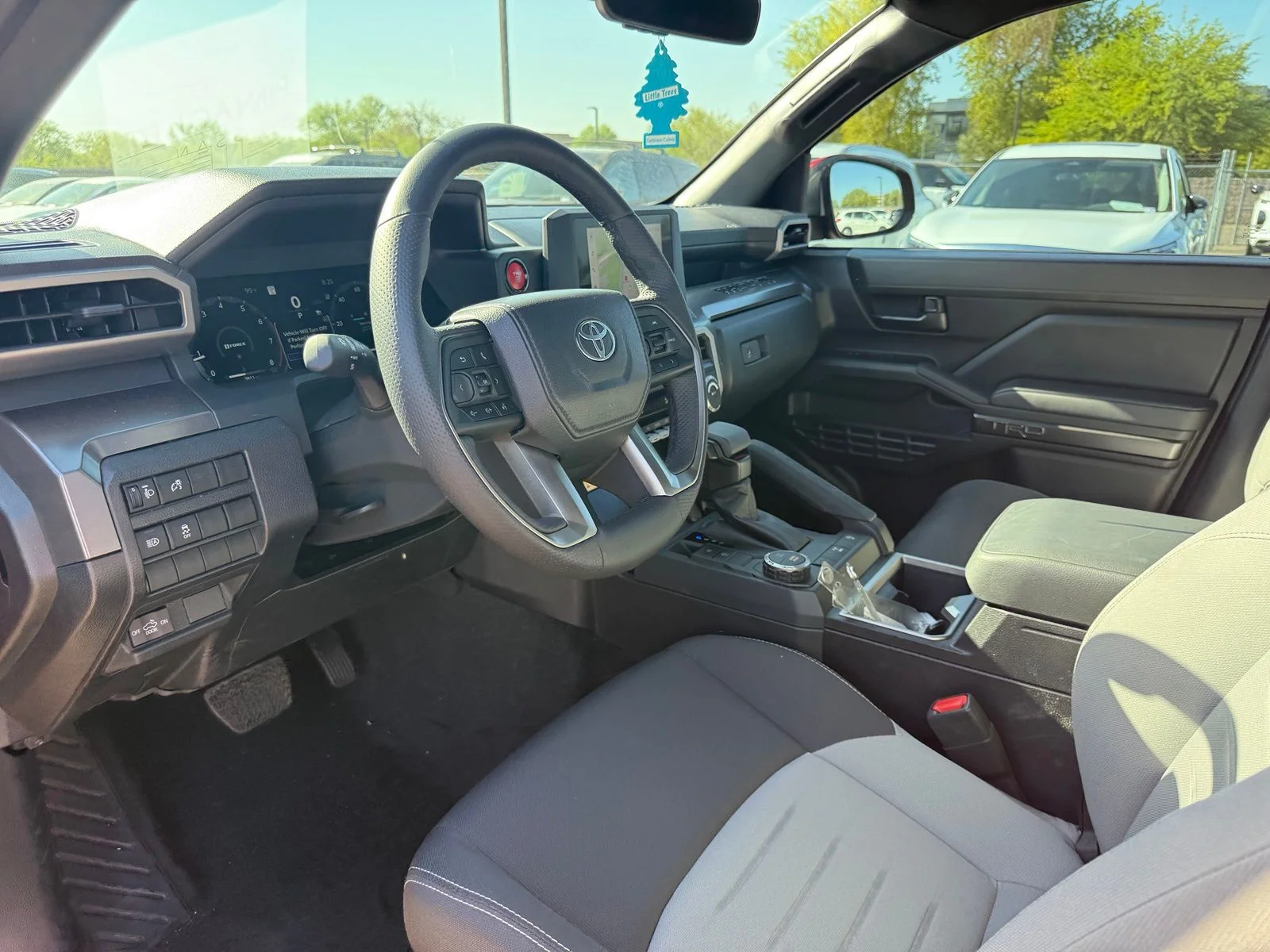 Used 2025 Supersonic Red Toyota Prerunner image 11
