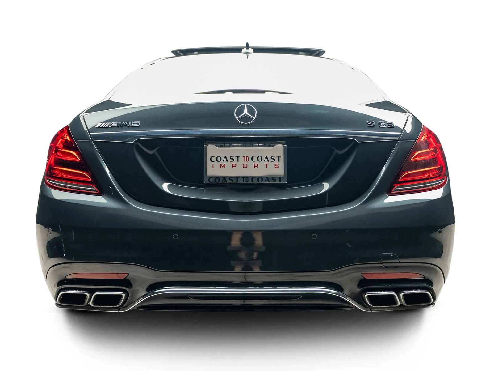 Used 2020 Black Mercedes-Benz S 63 AMG® image 16