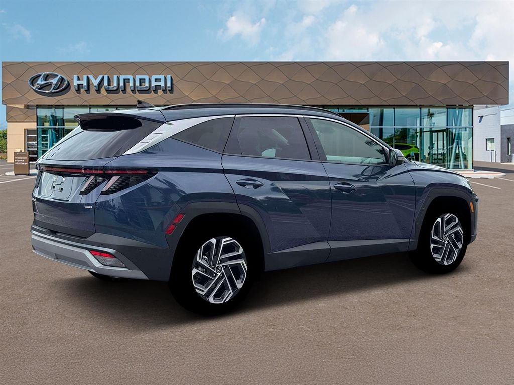 New 2026 Blue Hyundai Limited image 9