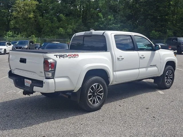 Used 2023 White Toyota TRD Sport image 2