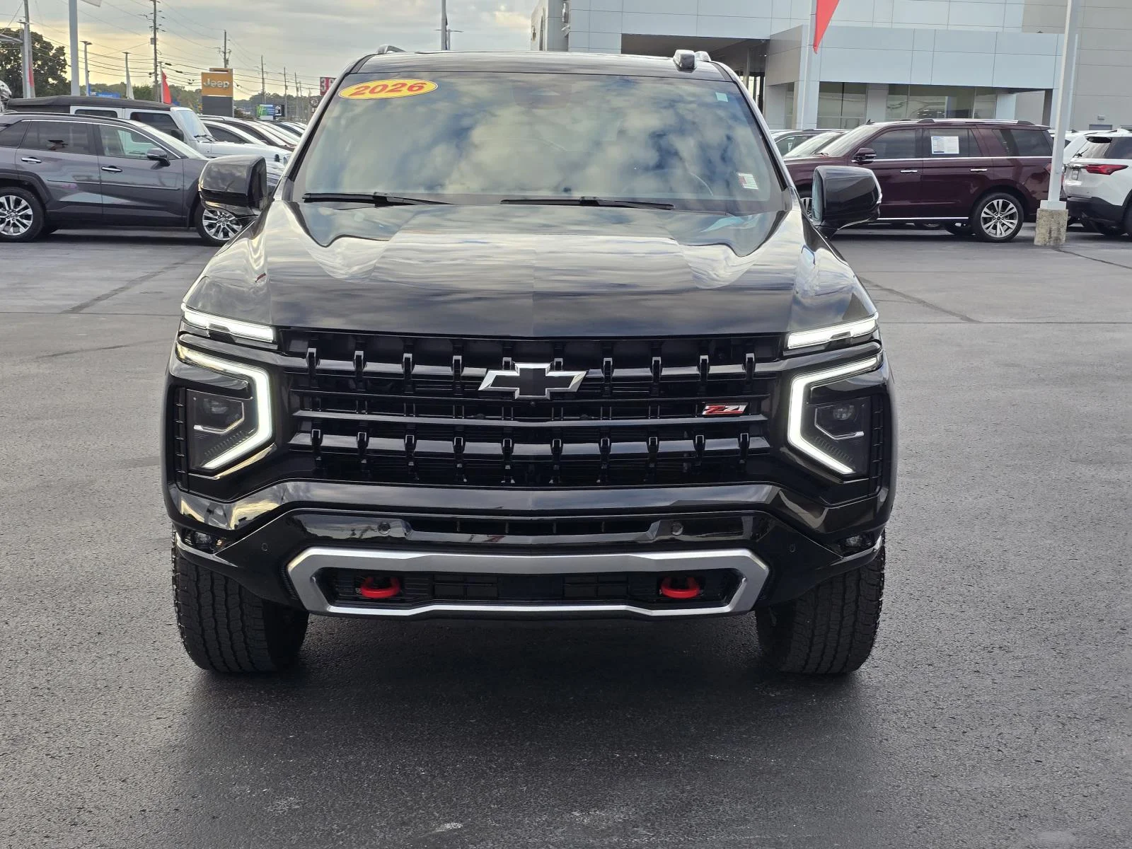 Used 2026 Black Chevrolet Z71 image 2