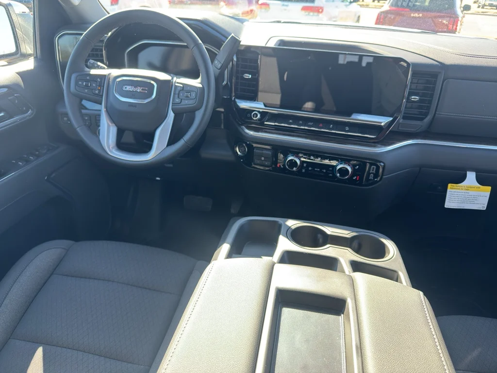 New 2026 Sterling Metallic GMC SLE image 19