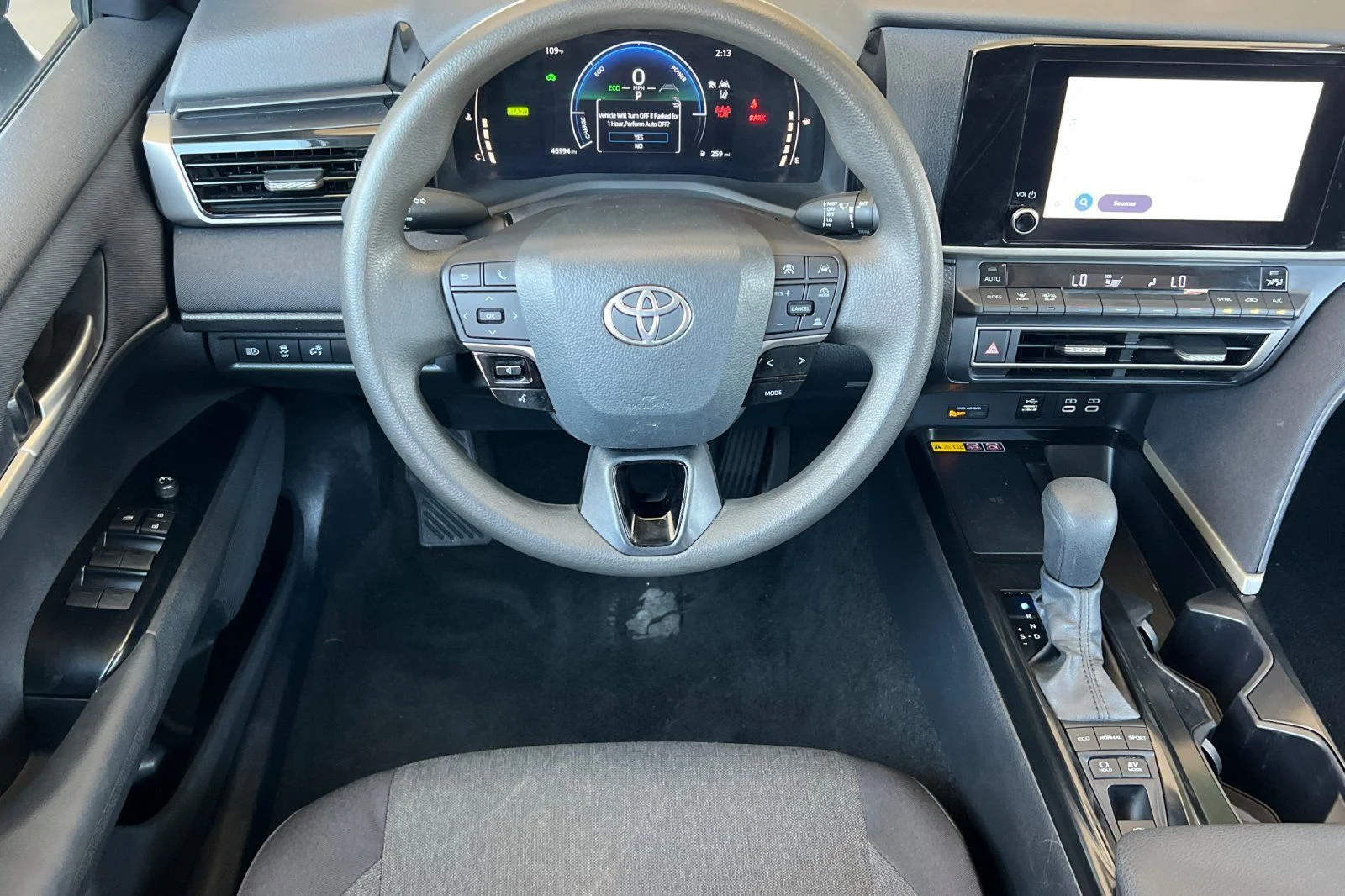 Used 2025 Blue Toyota LE image 14