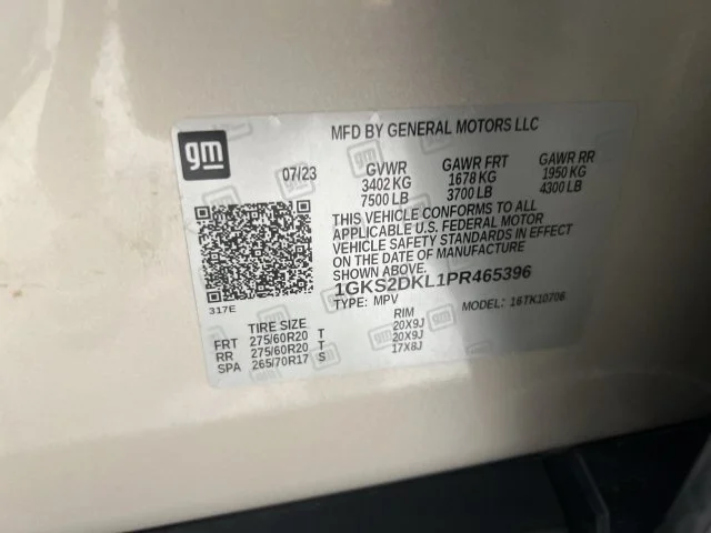 Certified Used 2023 Beige GMC Denali image 34