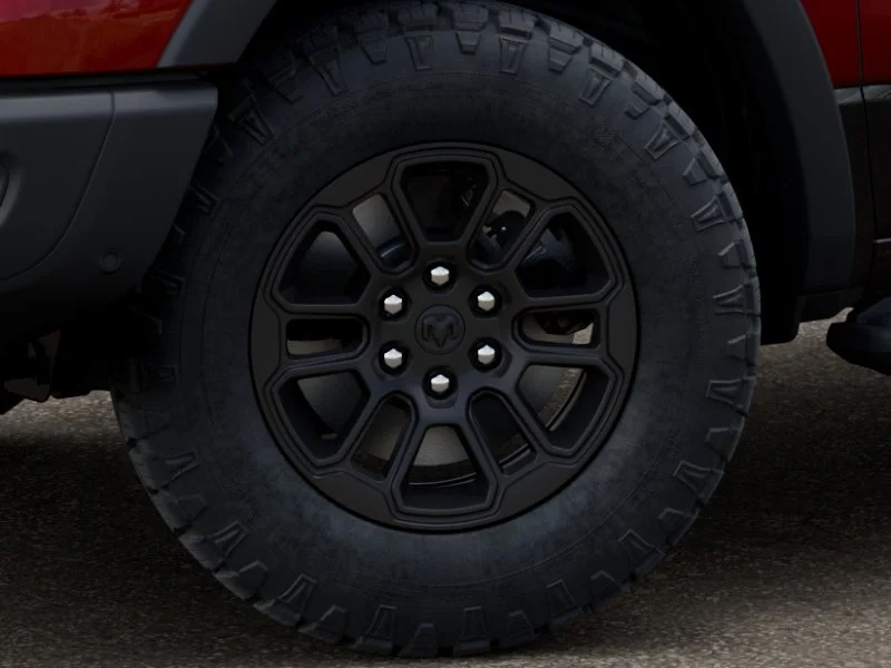 New 2026 Molten Red Pearl-Coat Exterior Paint RAM Rebel image 35