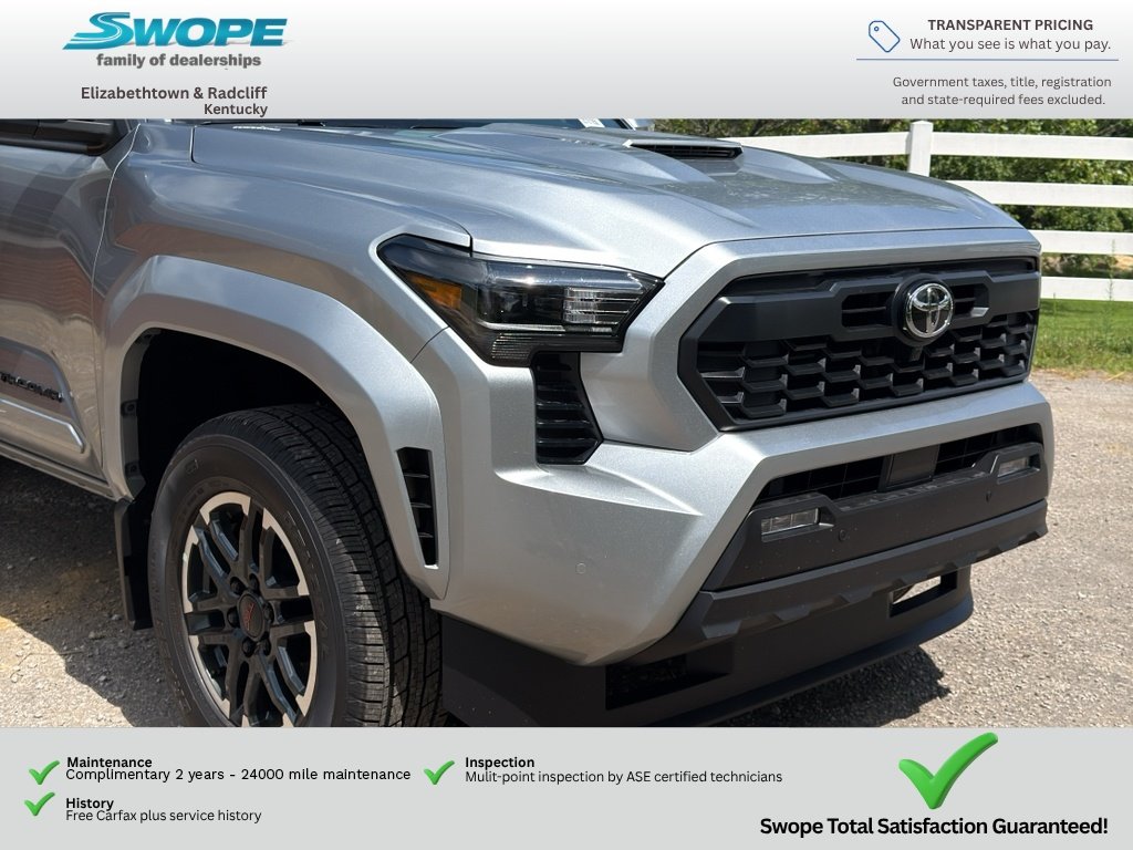 New 2026 Celestial Silver Metallic Toyota TRD Sport image 9