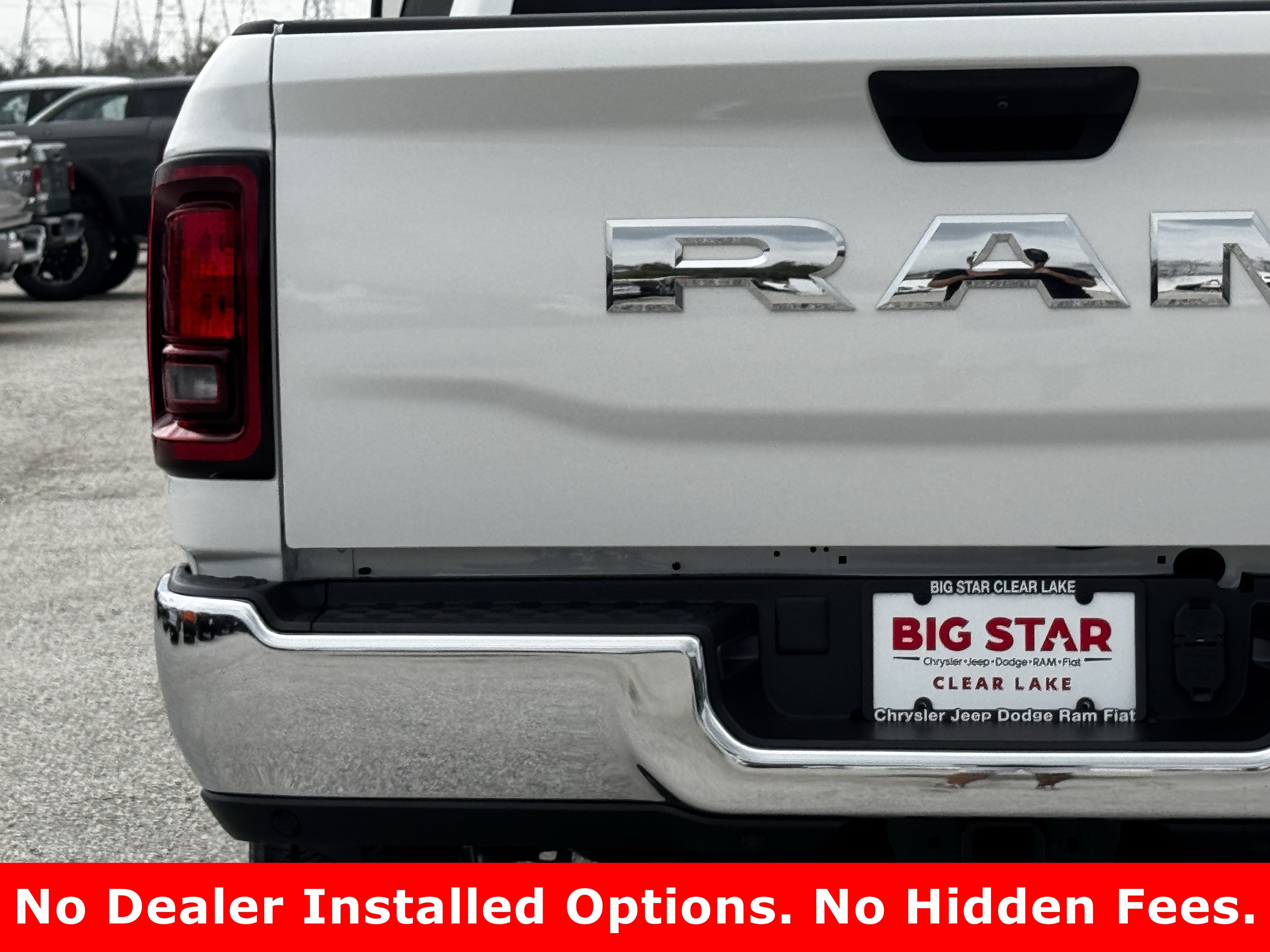 New 2026 Bright White Clearcoat RAM Tradesman image 10