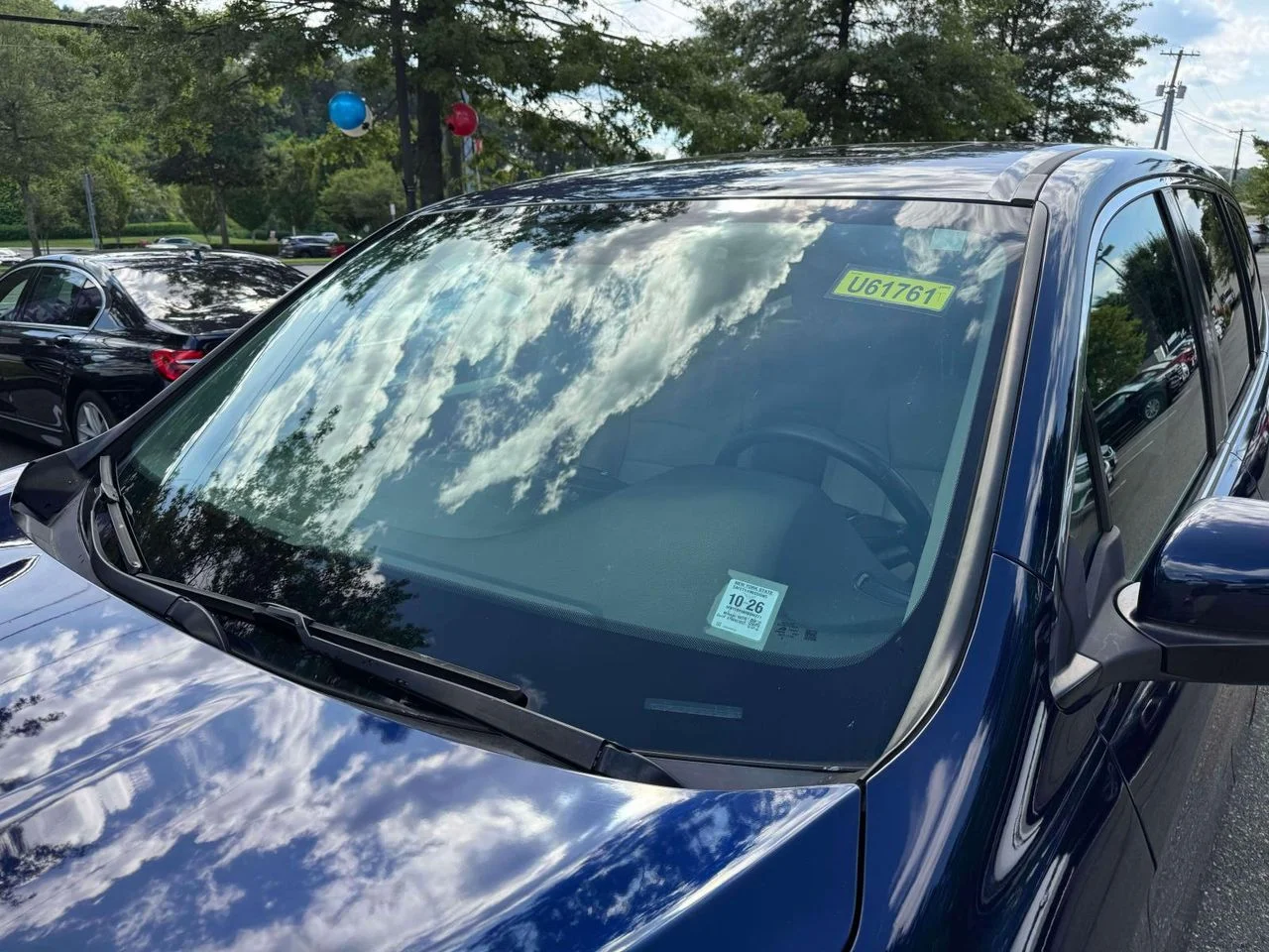 Used 2017 Blue Honda EX-L image 14