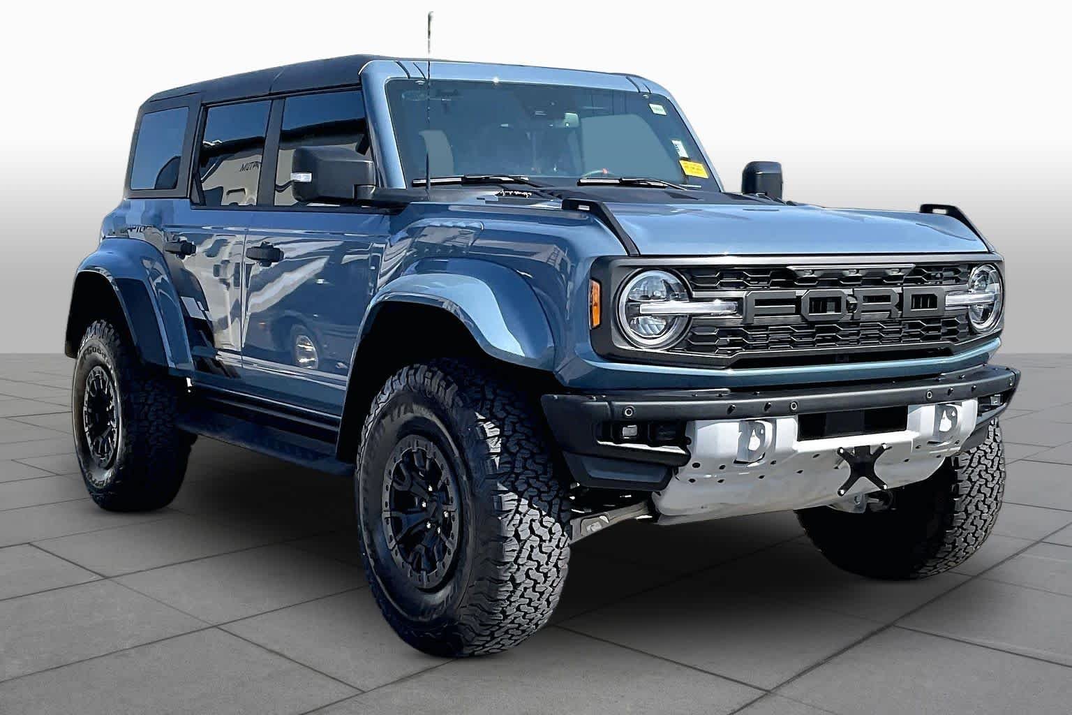 Used 2024 Azure Gray Metallic Ford Raptor image 3