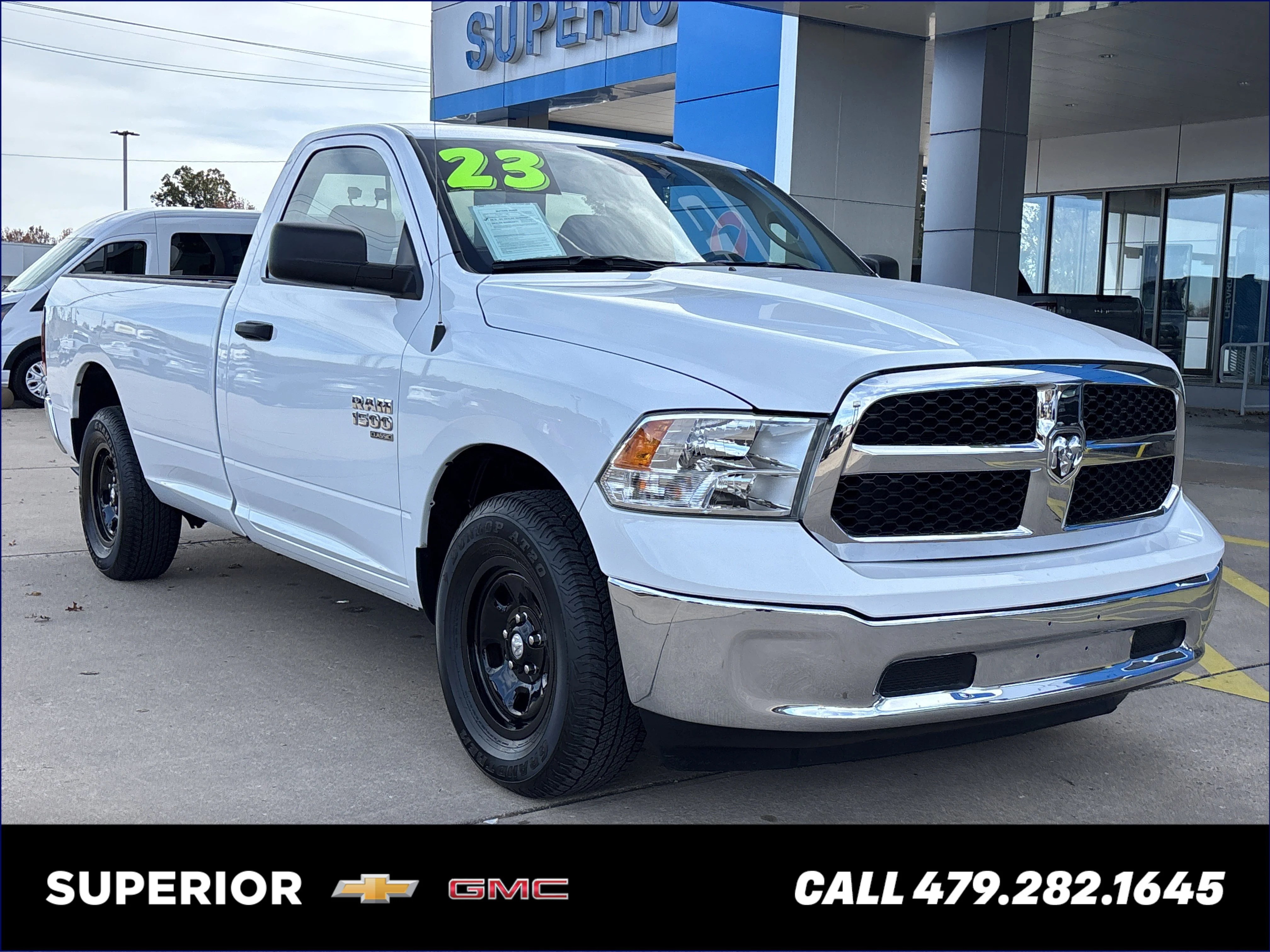2023 RAM 1500 Classic Tradesman Regular Cab 8''s photo