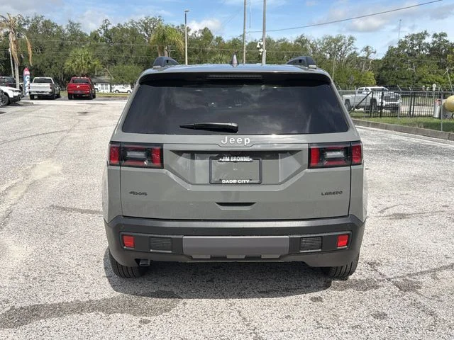 New 2026 Sting-Gray Clear-Coat Exterior Paint Jeep Laredo image 5