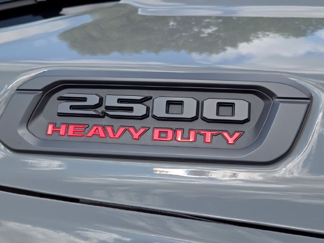 New 2026 Ceramic Gray Clear-Coat Exterior Paint RAM Big Horn image 21