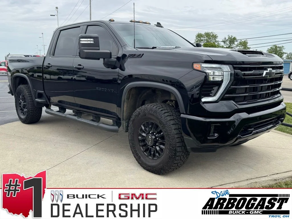 2024 Chevrolet Silverado HD LTZ 4WD Crew Cab Standard Box's photo