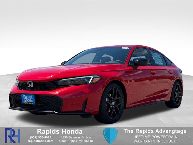 2026 Honda Civic Hatchback FWD Sport