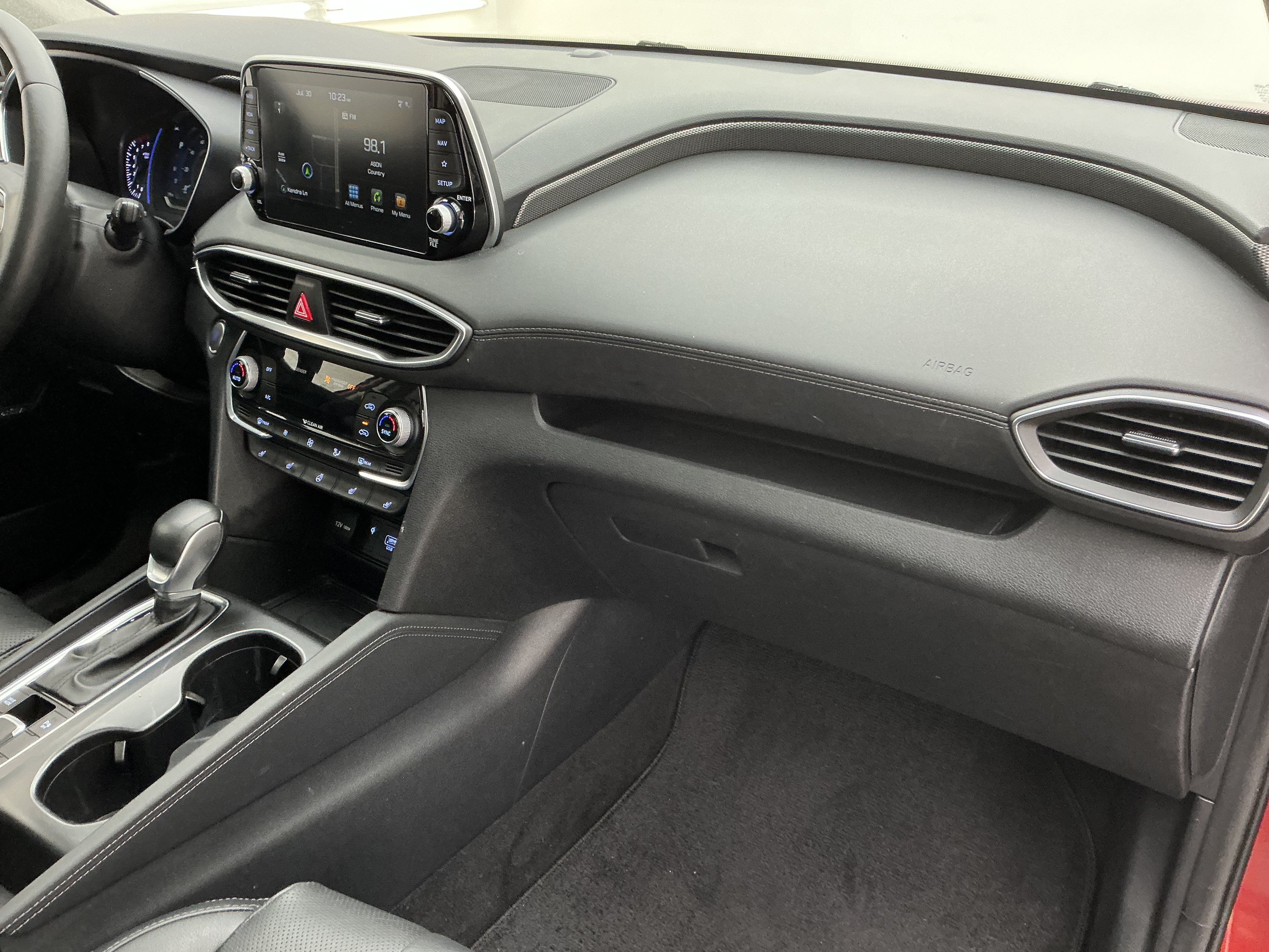 Certified Used 2020 Lava Orange Hyundai Limited image 23